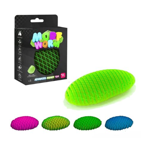 MAGIC WORM (Bruco Magico) 24cm (cm 9×13) 4ass…x48